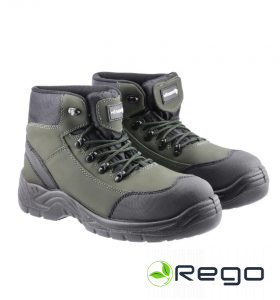 Hogert HT5K562-46 Darba puszābaki S3 SRC tumši zaļi 46.izmērs