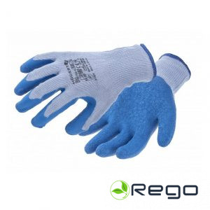 Hogert HT5K752-10 Darba aizsargcimdi DILL ar lateksa pārklājumu