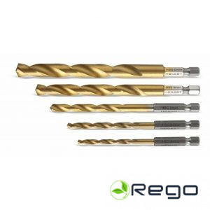 Hogert HT6D180 Metāla urbju komplekts 4,5,6,8,18mm