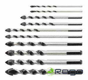 Hogert HT6D192 Universālo urbju komplekts 10 gab.