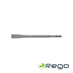 Hogert HT6D281 SDS + plakans kalts, 20 x 14 x 250 mm