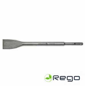 Hogert HT6D282 Plakanais kalts SDS+, 40 x 14 x 250 mm