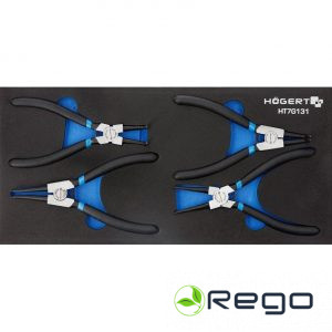 Hogert HT7G131 Sprostgredzenu knaibļu komplekts 4gab.