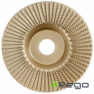 Hogert HT8B230 Plakans slīpēšanas disks kokam 125x22,2 mm.