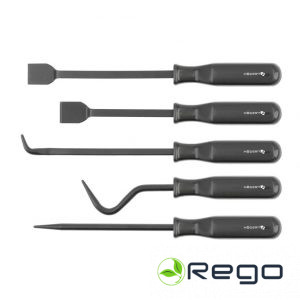 Hogert HT8G394 Skrāpju un āķu kompl. (5gab.)