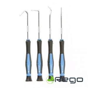 Hogert HT8G395 Āķi ar rokturi 4 gab.