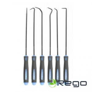 Hogert HT8G398 Pagarināto āķu komplekts, 6 gab.