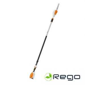 Stihl HTA 86 Jaudīgs teleskopiskais bezvadu augsto zaru zāģis