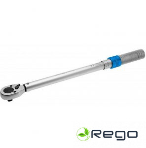 Hogert HT1W707 Dinamometriskā atslēga 40-210Nm, 1/2", 24T