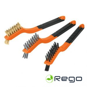 Truper Drāšu birste komplekts 3gab. 10652 (JCEA-3)