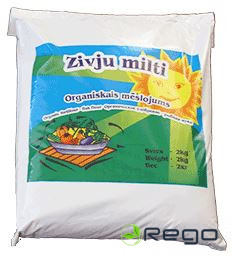 Zivju milti 2 kg.