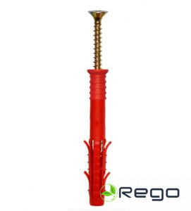 Dībelis ar skrūvi KAXDN 8X120/S/T (30gab)