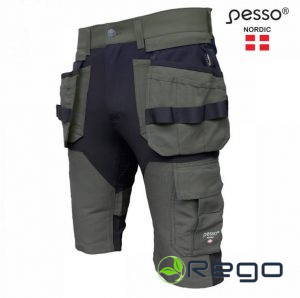 Pesso Šorti Titan Flexpro, zaļi, C56