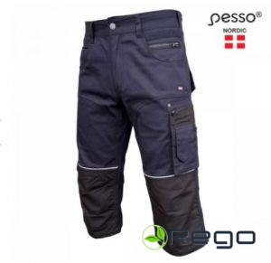 Bikses Pesso Stretch, 3/4, tumši zilas C58 (KB215M-58)