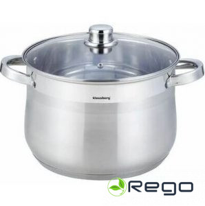 Tērauda katls D32cm, 18.7L