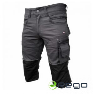 Pesso Bikses Stretch, 3/4, tumši pelēkas, C56