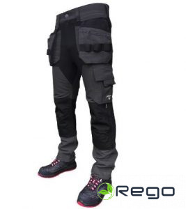 Pesso Darba bikses Titan Flexpro pelēkas C52 (KD125P_C48)