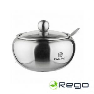 KingHoff Cukurtrauks ar karoti, tērauds, 460ml KH 3732