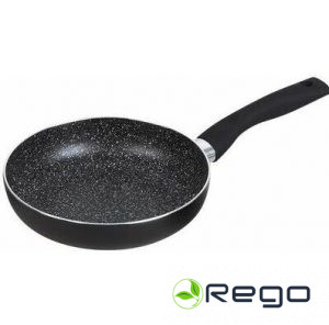 KING HOFF Panna marmora, melna, D16cm KH 3977