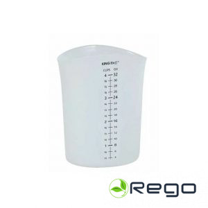 Silikona mērglāze 1000ml KH 4664