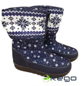 Siltinātie Zābaki Aļaska KIV 109 ar ausekli