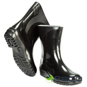 Kolmax 007 Sieviešu PVC zābaki melni 39 izm.