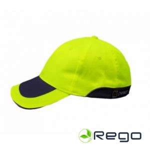 Pesso Augstas redzamības cepure, dzeltena STD (KPG)