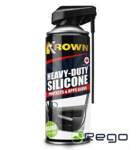 Krown silikona aerosols 200ml