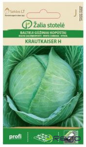 Baltie galviņkāposti Krautkaiser H 0.1g