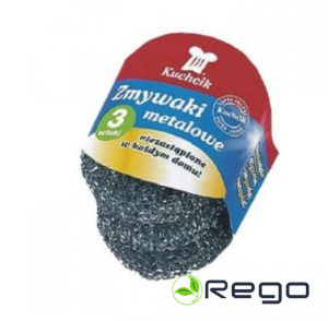 Švammes metala 3gab  Kuchcik L016