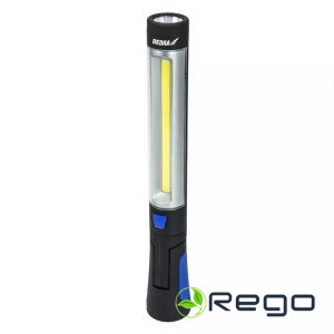 Dedra L1023 Akumulatora lampa, Ni-MH, 3 W COB LED + 3W LED