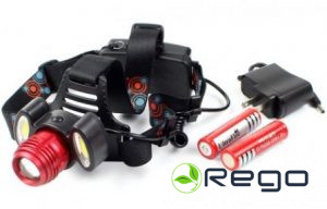 LED galvas lukturis L912