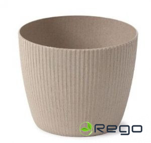 Puķu pods Magnolia Eco coffee 190mm latte