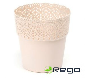 Puķu pods Bella bēšs 170mm