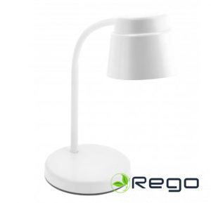 HELIN Galda lampa 6W, 350lm, AC220-240V, 3-CCT, PF>0,5, balta, LB-HEL6W-00-DEC