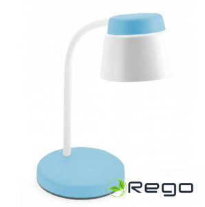 HELIN Galda lampa 6W, 350lm, AC220-240V, 3-CCT, PF>0,5, zila, LB-HEL6W-25-DEC