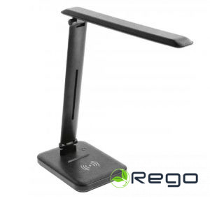 HIKARI LED Galda lampa, 6W, 400lm, AC220-240V, CCT, melns, LB-HIK6WCCT-10