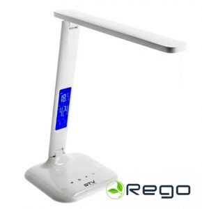 LINEAR Galda lampa 7W, 420lm, AC220-240V, 3-CCT, balta, LB-LIN7W-00-DEC