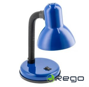 GTV Galda lampa RIO, 1*E27, zila