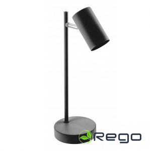 VENETO Galda lampa, IP20, max 20W, 1xGU10, melna, LB-VEN20W-10