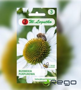 Rudbekijas baltas WHITE SWAAN. Rudbekiju sēklas 0,5g