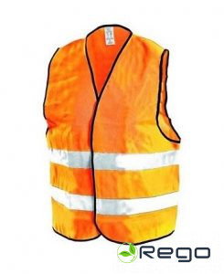 Atstarojoša veste oranža