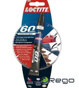 Līme Locite 60sek.Universāls gēls cianakrilata