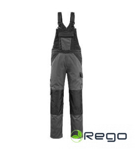 Puskombinezons Leeton, tumši pelēks/melns, 82C60, Mascot