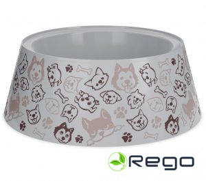 Bļoda dzīvniekiem DOGS 0,7L bēša