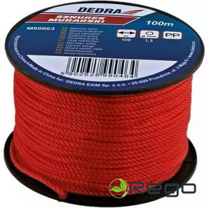 Dedra M90063 Mūrnieka aukla 100 m spolē