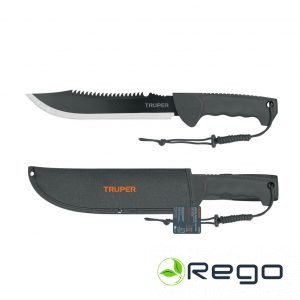 Truper Mačete naža tipa/zāģis, 25cm, futlārī (MACH-10X)