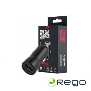 Maxlife MXCC-04 PD OC auto lādētājs 1xUSB-C