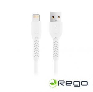 Maxlive USB 1m 3A balts (MAXL5273)