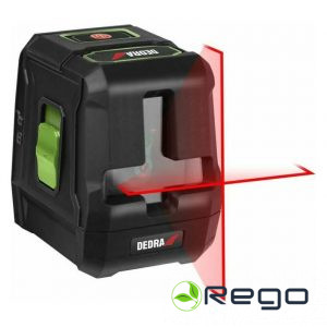 Dedra MC0901 Krustveida lāzers, sarkans